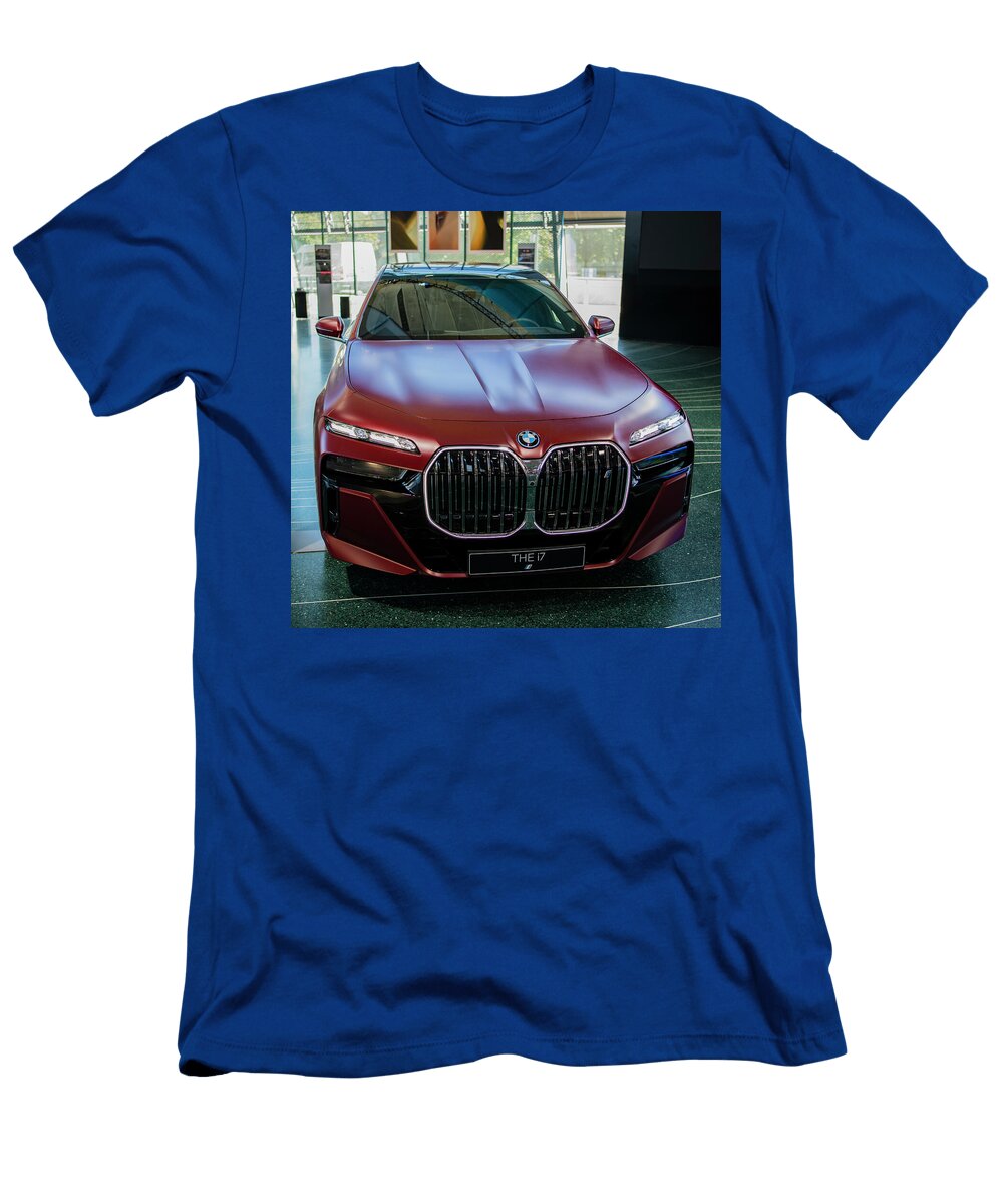 BMW I7 At BMW Welt in Munich Germany Ivan Batinic T-Shirt