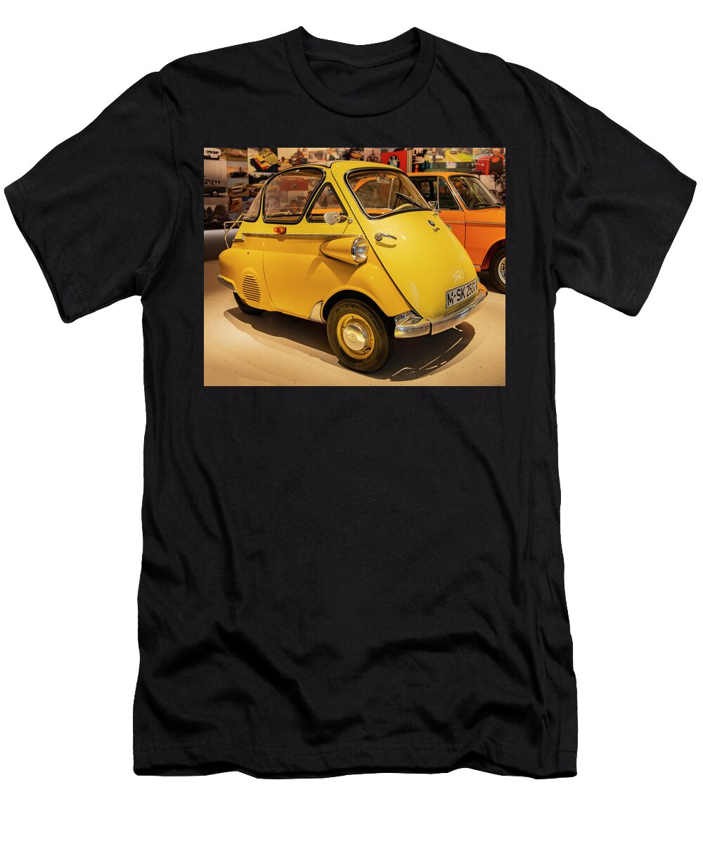 BMW Isetta At BMW Museum in Munich Germany Ivan Batinic T-Shirt
