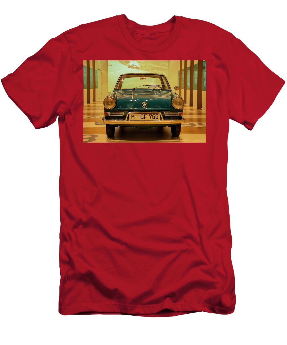 BMW Ls Coupe At BMW Museum in Munich Germany Ivan Batinic T-Shirt