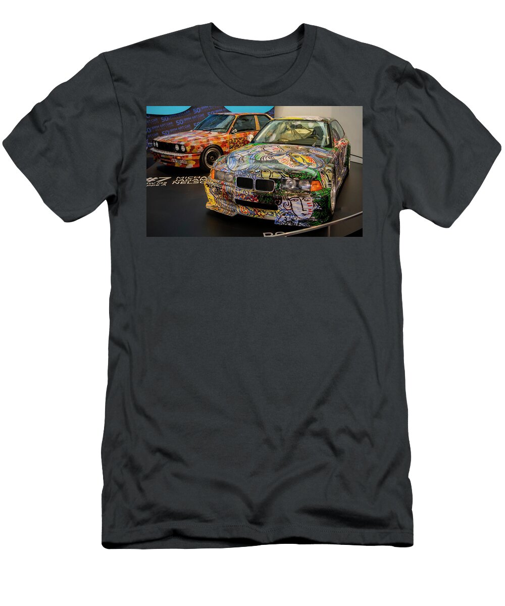 BMW M3 Gtr At BMW Museum in Munich Germany Ivan Batinic T-Shirt