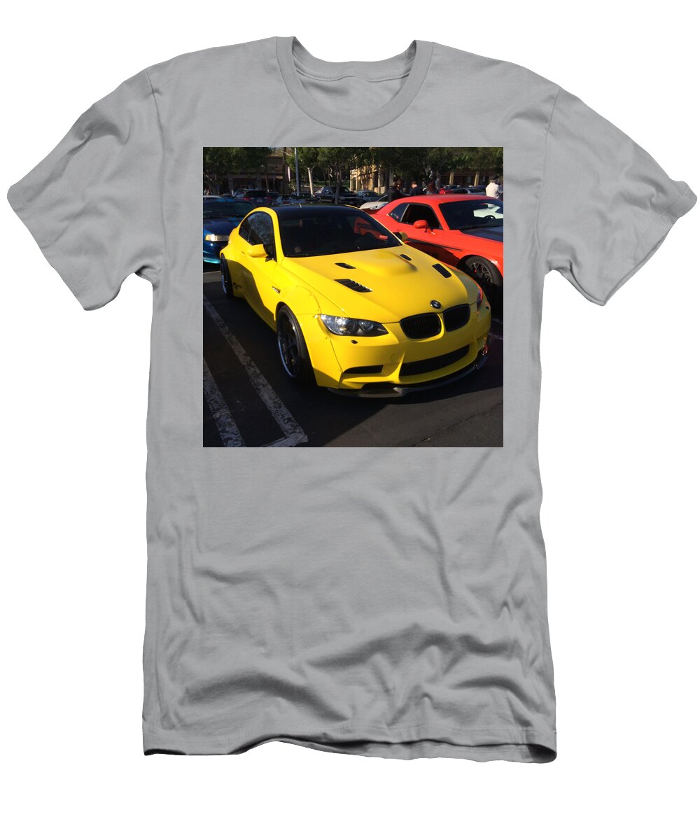 BMW M3 Supercharged Widebody Mag Autosport T-Shirt