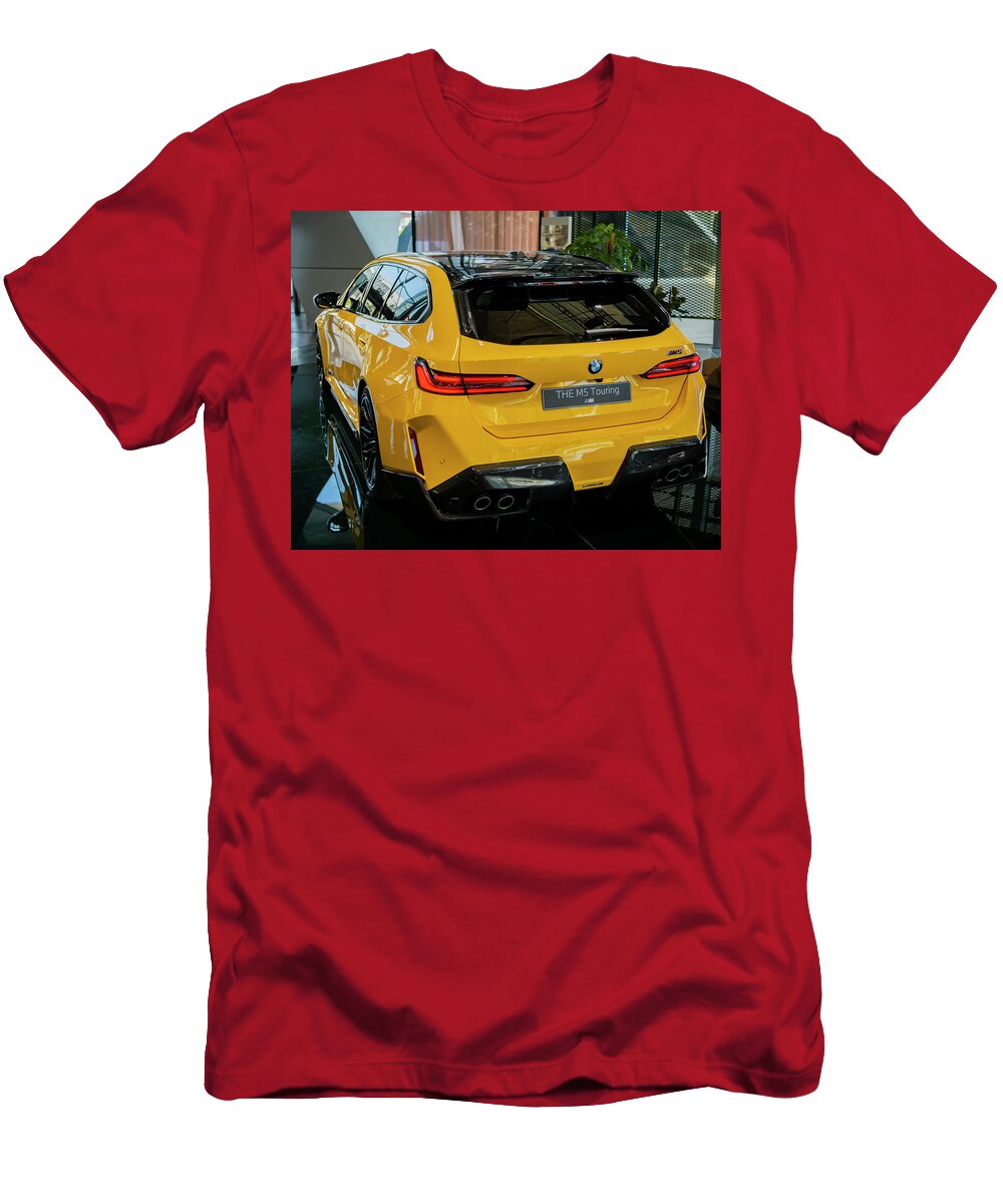 BMW M5 Touring At BMW Welt in Munich Germany Ivan Batinic T-Shirt