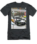 BMW M8 Gte Race BMW M8 Gte Evo Car a Close Up View Lowell Harann T-Shirt