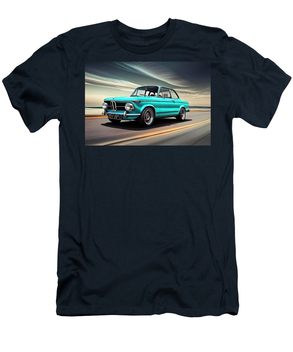 BMW Sports Car Gabriel Cusmir T-Shirt