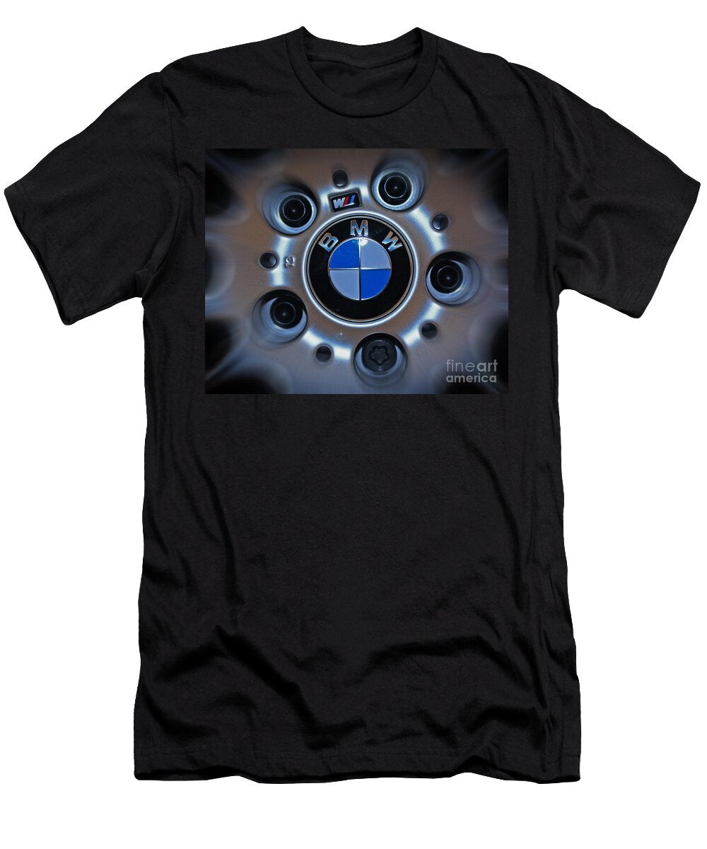 BMW Wheel Steven Baier T-Shirt