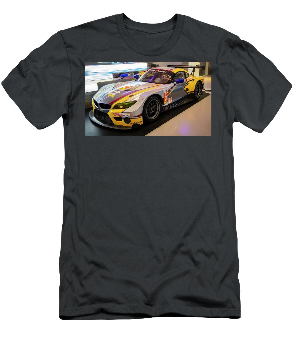 BMW Z4 Gte At BMW Museum in Munich Germany Ivan Batinic T-Shirt