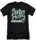 Boating Is My Happy Hour Funny Gag Gift Man Woman Boataholic Product Sel Mermaid T-Shirt