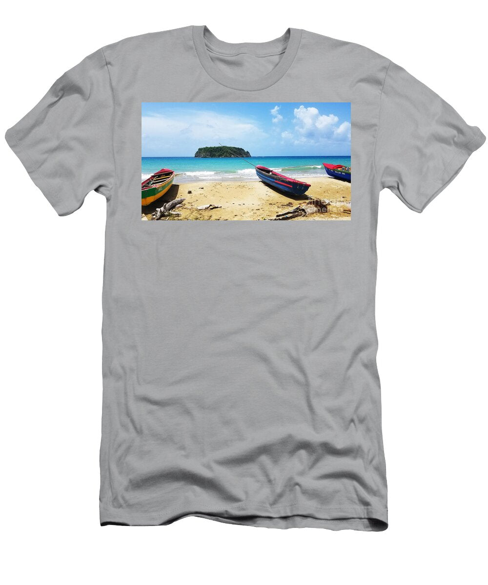 Boats on the Pagee 1 Aldane Wynter T-Shirt