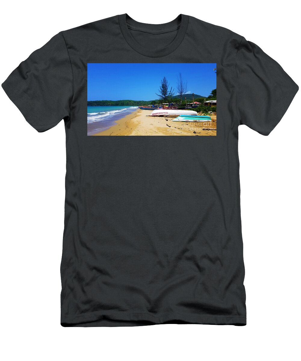 Boats on the Pagee 2 Aldane Wynter T-Shirt