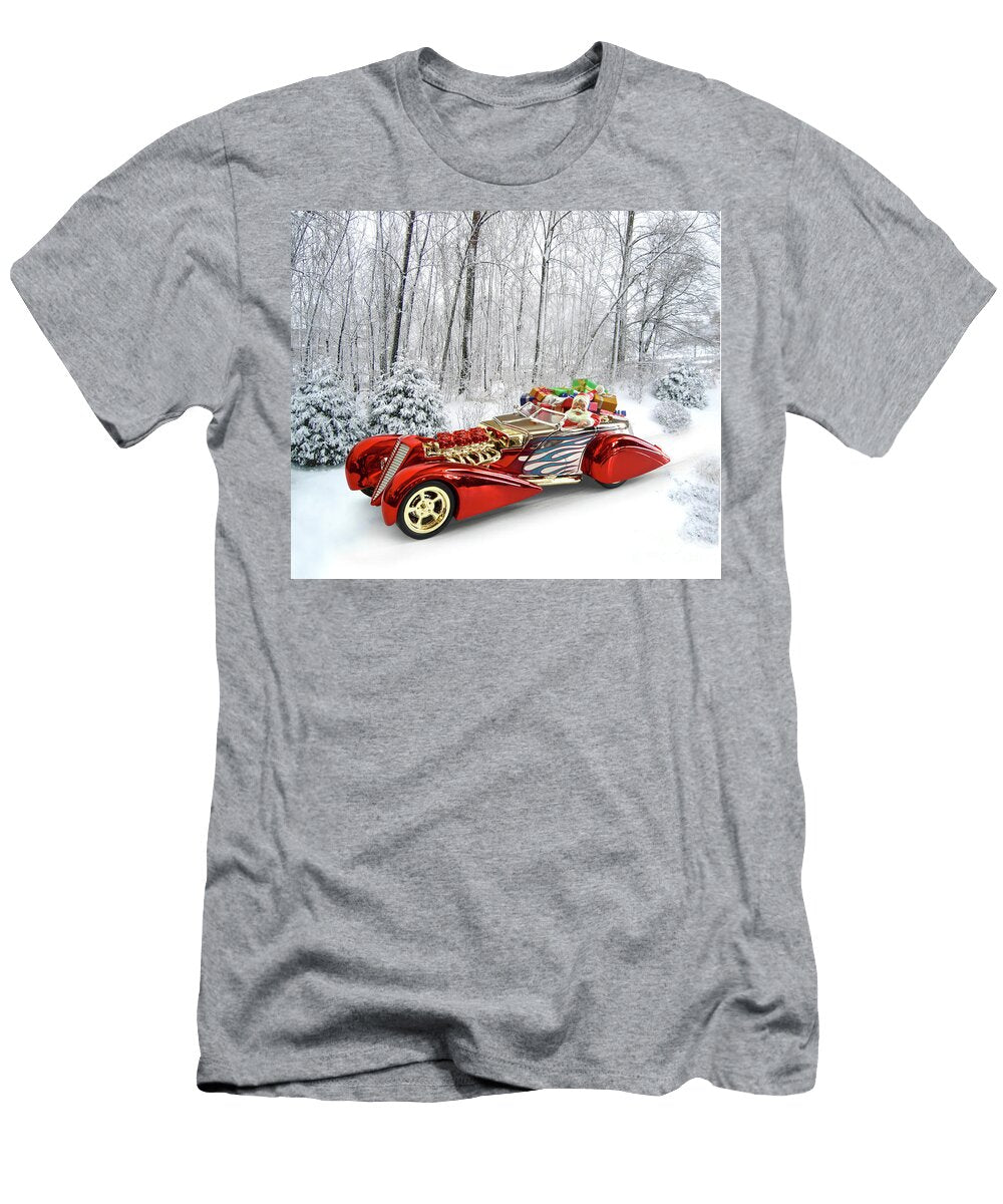 Boattail Santa Ron Long T-Shirt