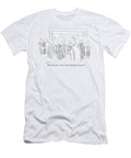 Bobs the Name Toxic Waste Handlings the Game Bob Mankoff T-Shirt
