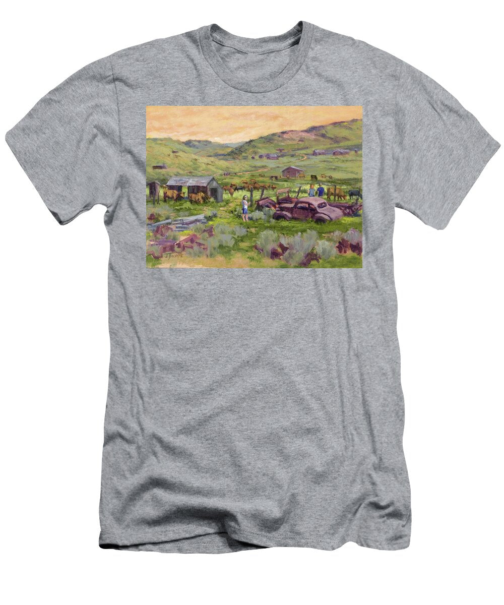 Bodie Open Range Jane Thorpe T-Shirt