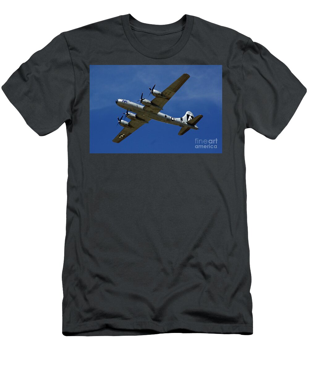 Boeing B 29 Superfortress Aka Fifi Kenny Bosak T-Shirt