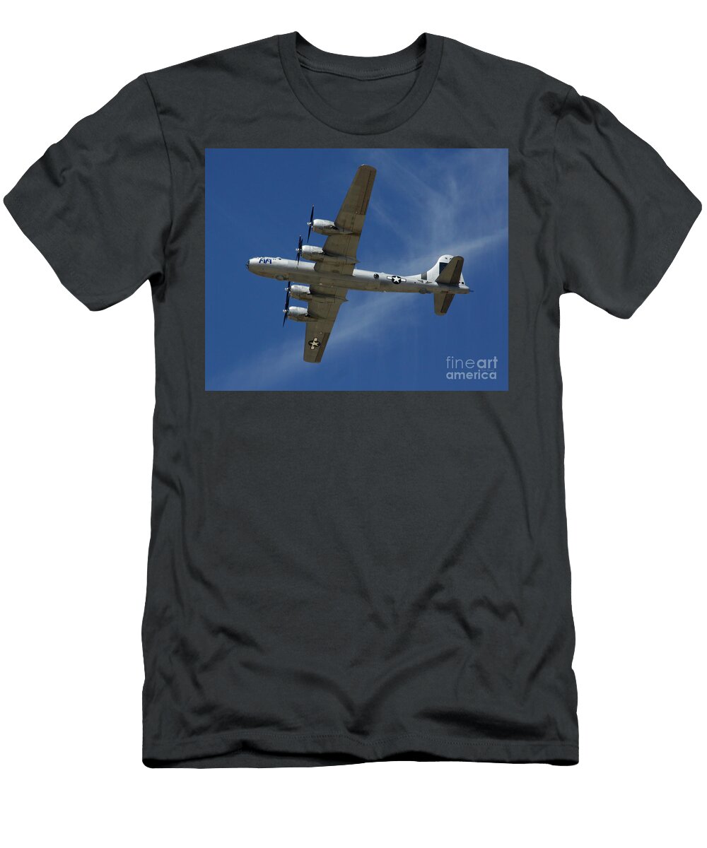 Boeing B 29 Superfortress Named Fifi Kenny Bosak T-Shirt