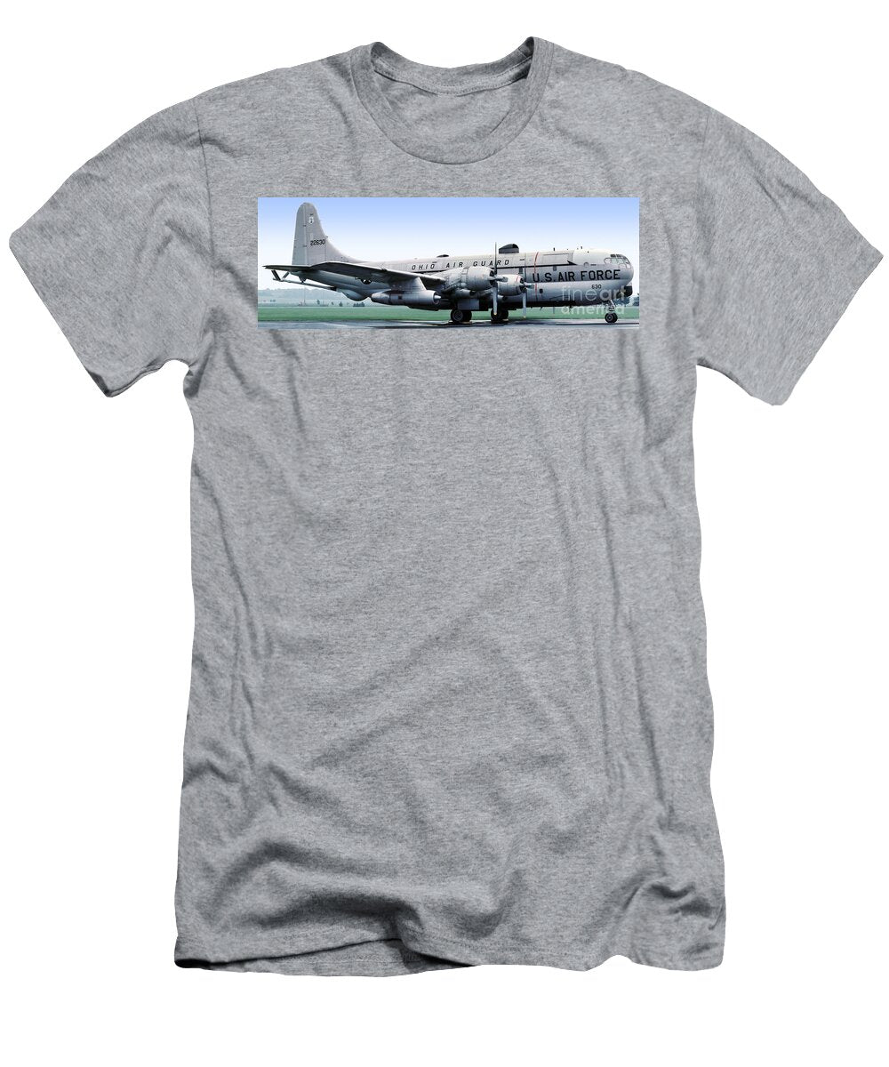 Boeing Kc 97l Stratotanker 22630 Dayton Ohio Wernher Krutein T-Shirt