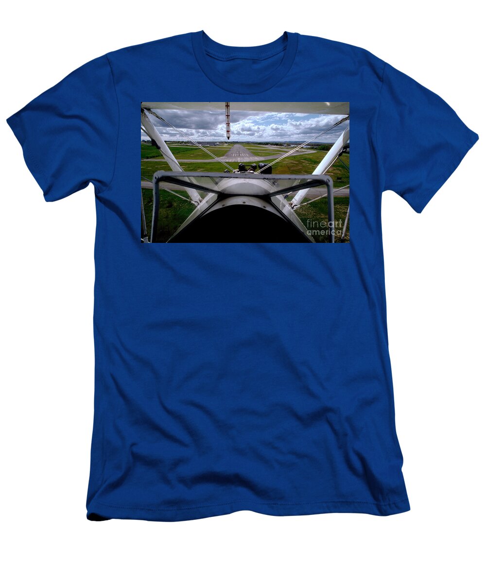 Boeing Pt 13b Kaydetlanding At Ottawa Airport Canada Wernher Krutein T-Shirt