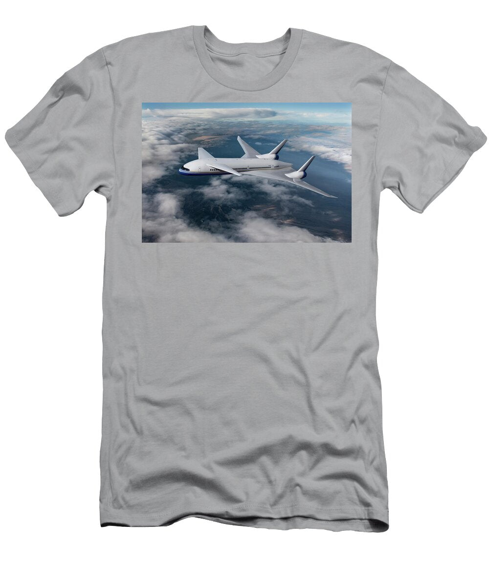 Boeing Sonic Cruiser Concept Erik Simonsen T-Shirt