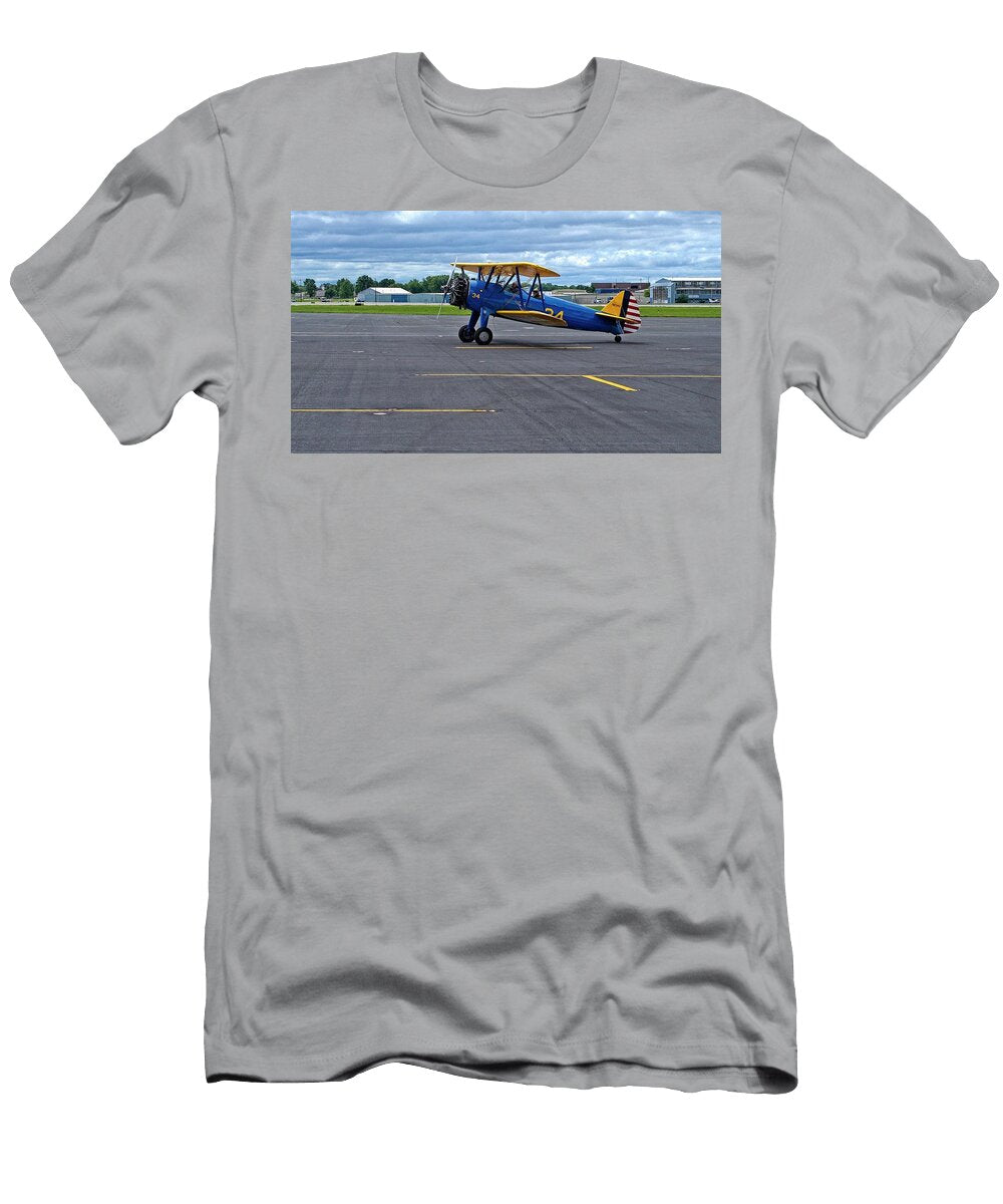 Boeing Stearman 75 Biplane Steven Ralser T-Shirt