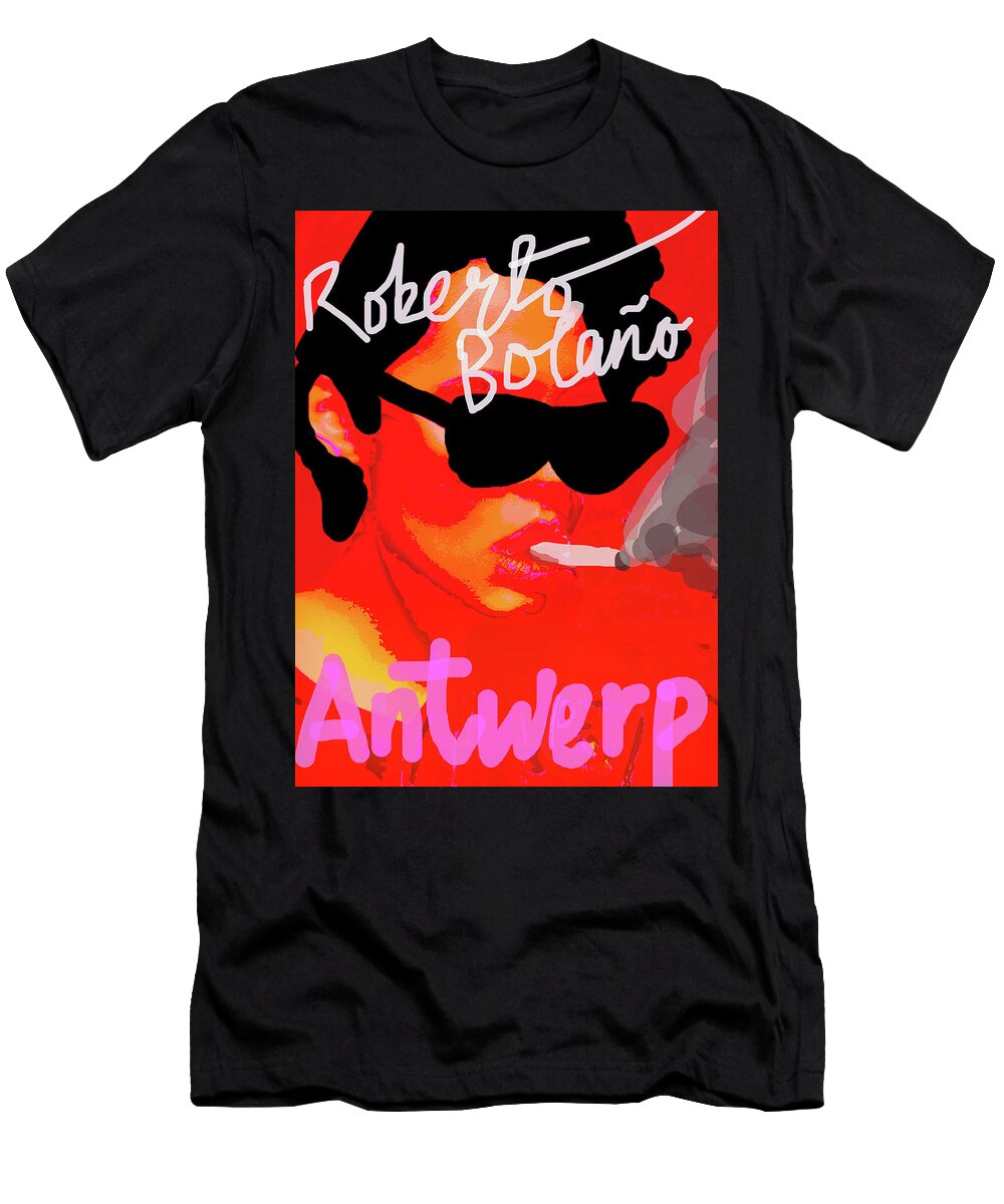 Bolano Antwerp Paul Sutcliffe T-Shirt
