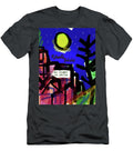 Bolano By Night in Chile Hile Poster Paul Sutcliffe T-Shirt