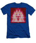 Bold Chevron Print Pattern with Triangles Brandi Fitzgerald T-Shirt