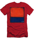 Bold Contrast of Red and Blue Mark Rothko T-Shirt