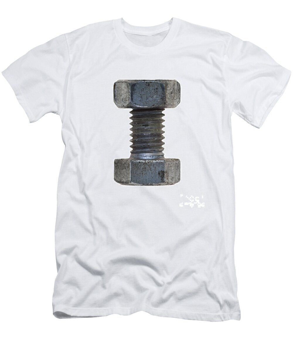 Bolt with Nut Michal Boubin T-Shirt