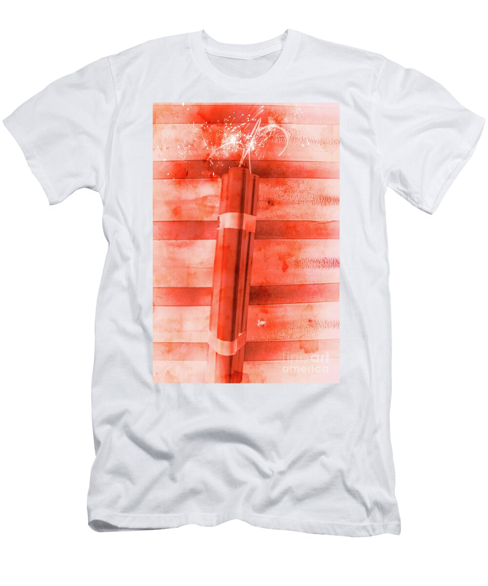Bomb of the Betrayal Jorgo Photography Wall Art Gallery T-Shirt