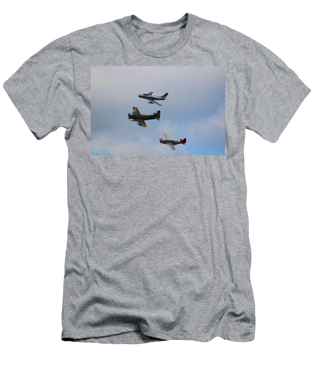 Bomber Escorts Michael Rucker T-Shirt