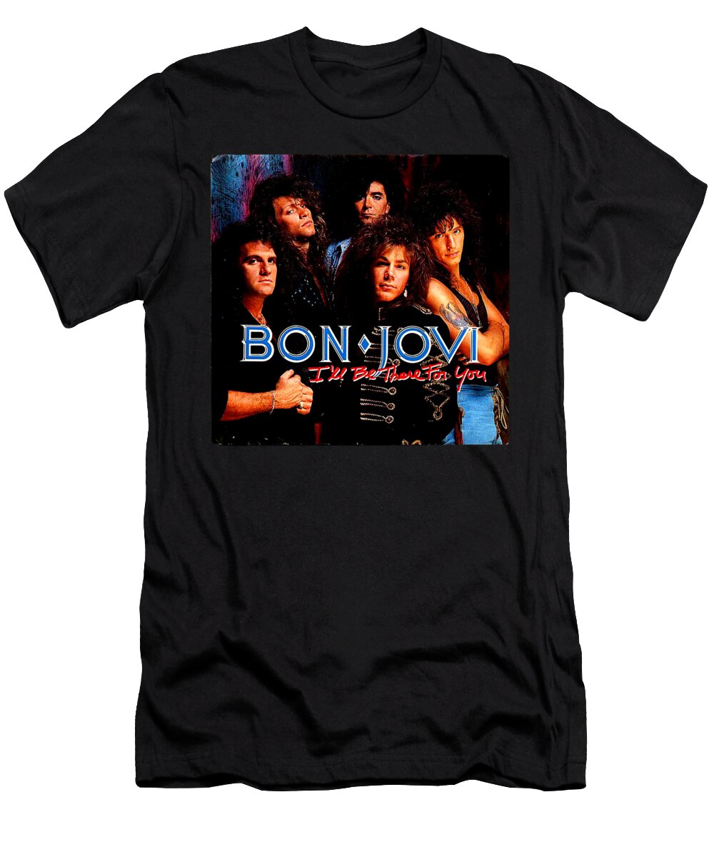Bon Jovi Best Legend David Palupi T-Shirt
