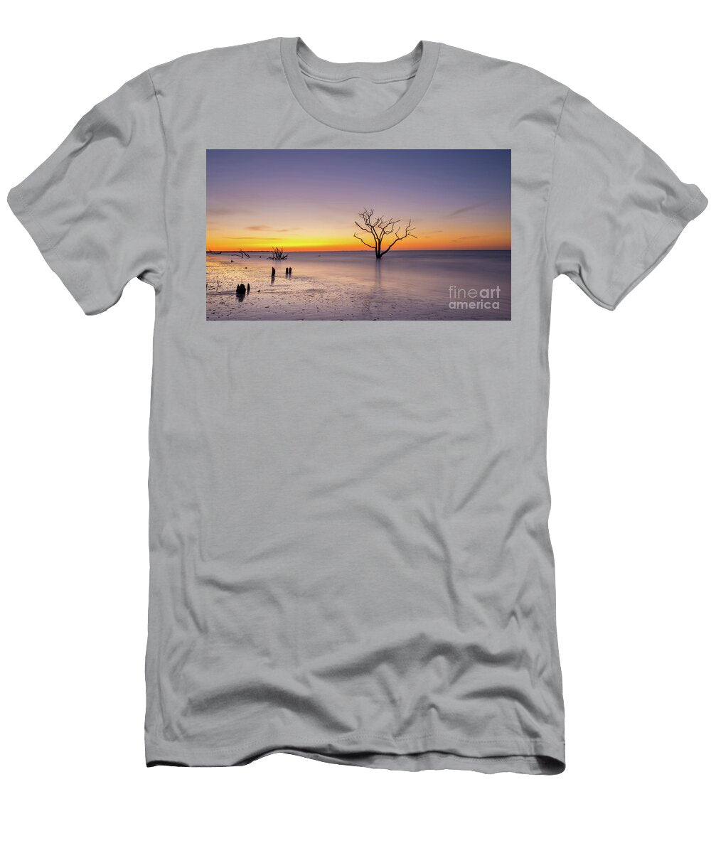 Boneyard Beach Sunrise Michael Ver Sprill T-Shirt
