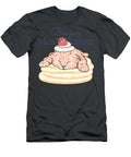 Bonjour Mon Amour Cat Pancake Strawberry Chef Mason Stewart T-Shirt