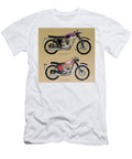 Bonneville and Rocket Stephen Brooks T-Shirt
