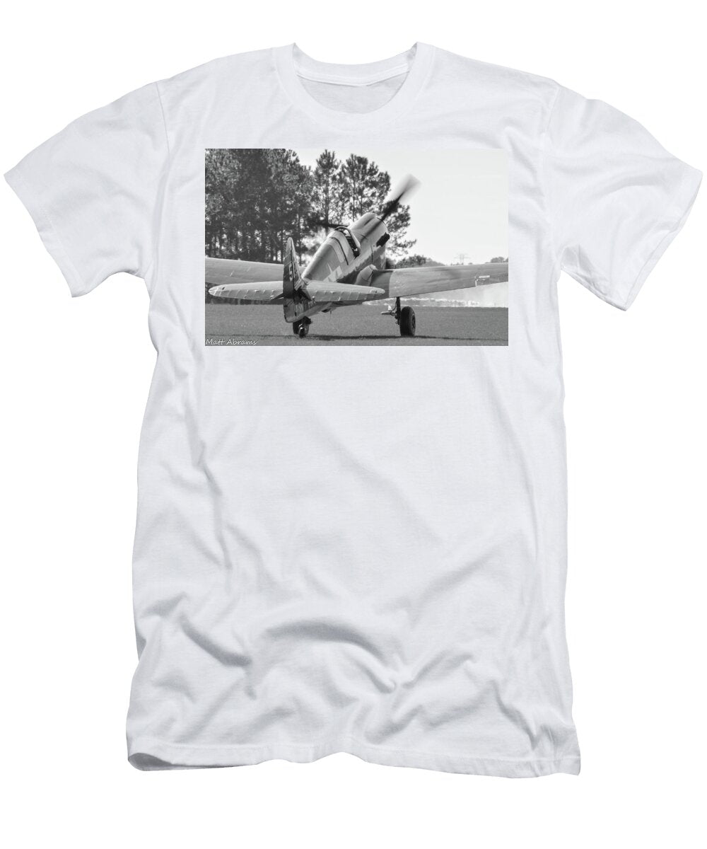 Bonnie Kaye B W Matt Abrams T-Shirt