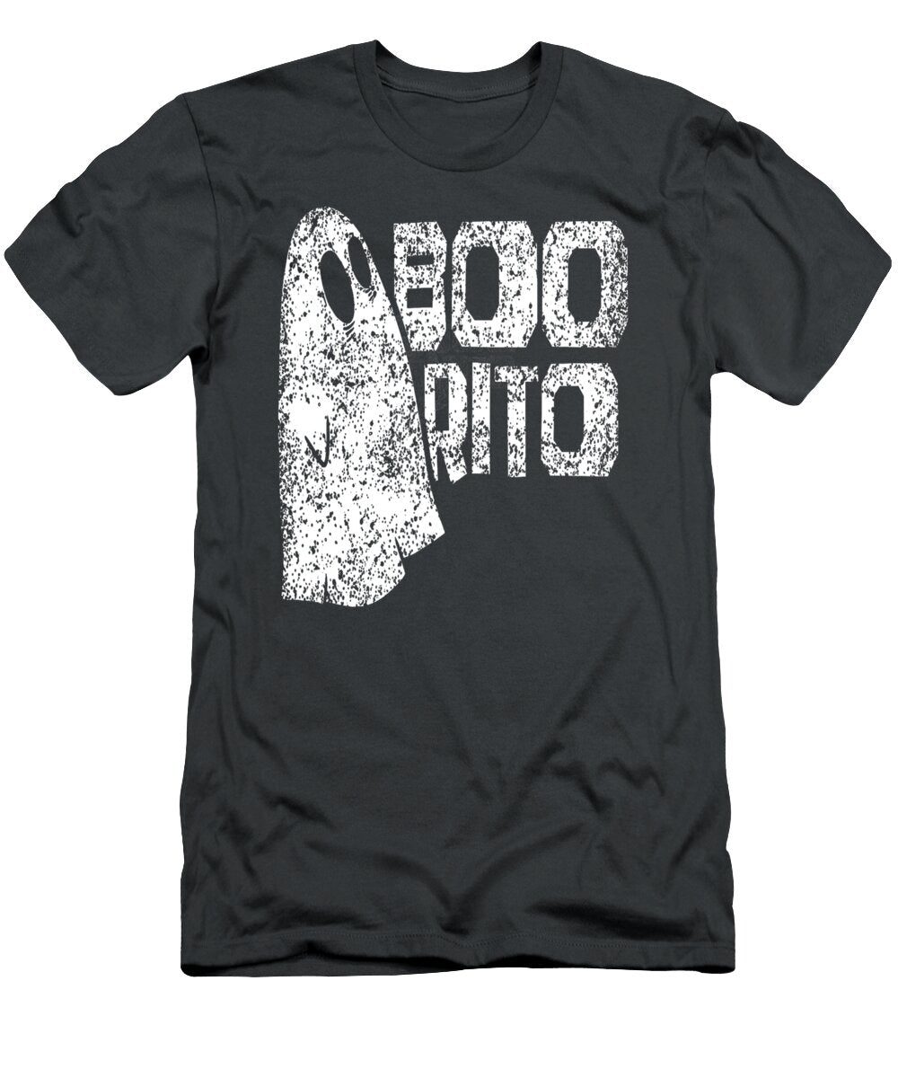 Boo Rito Burrito Halloween Mexican Mexico Country Lover Amir Ellalo T-Shirt
