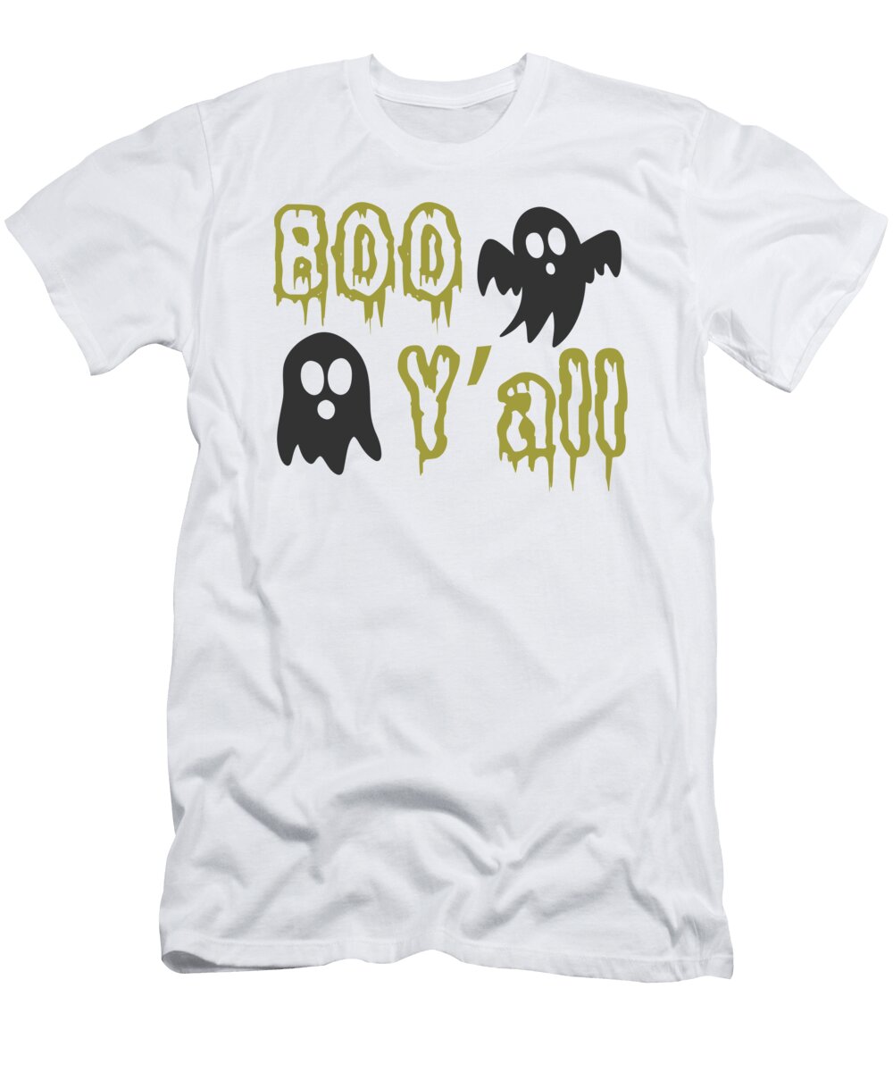 Boo Yall Jacob Zelazny T-Shirt
