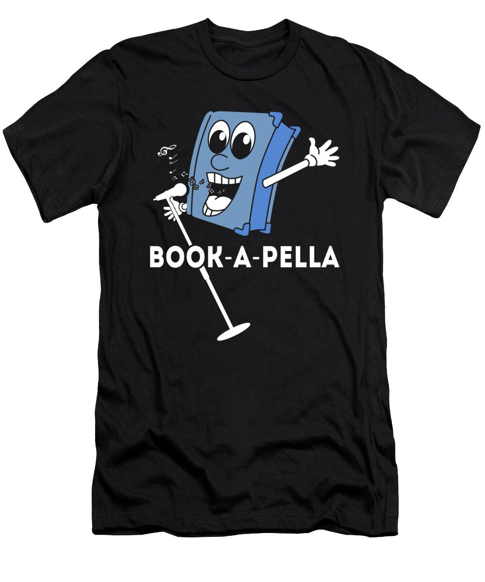 Book a Pella Funny Library Lover Me T-Shirt