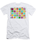 Book Binder Abstract Patty Donoghue T-Shirt
