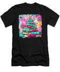 Book Christmas Tree Lights Teacher Librarian Sophie Eleanor T-Shirt