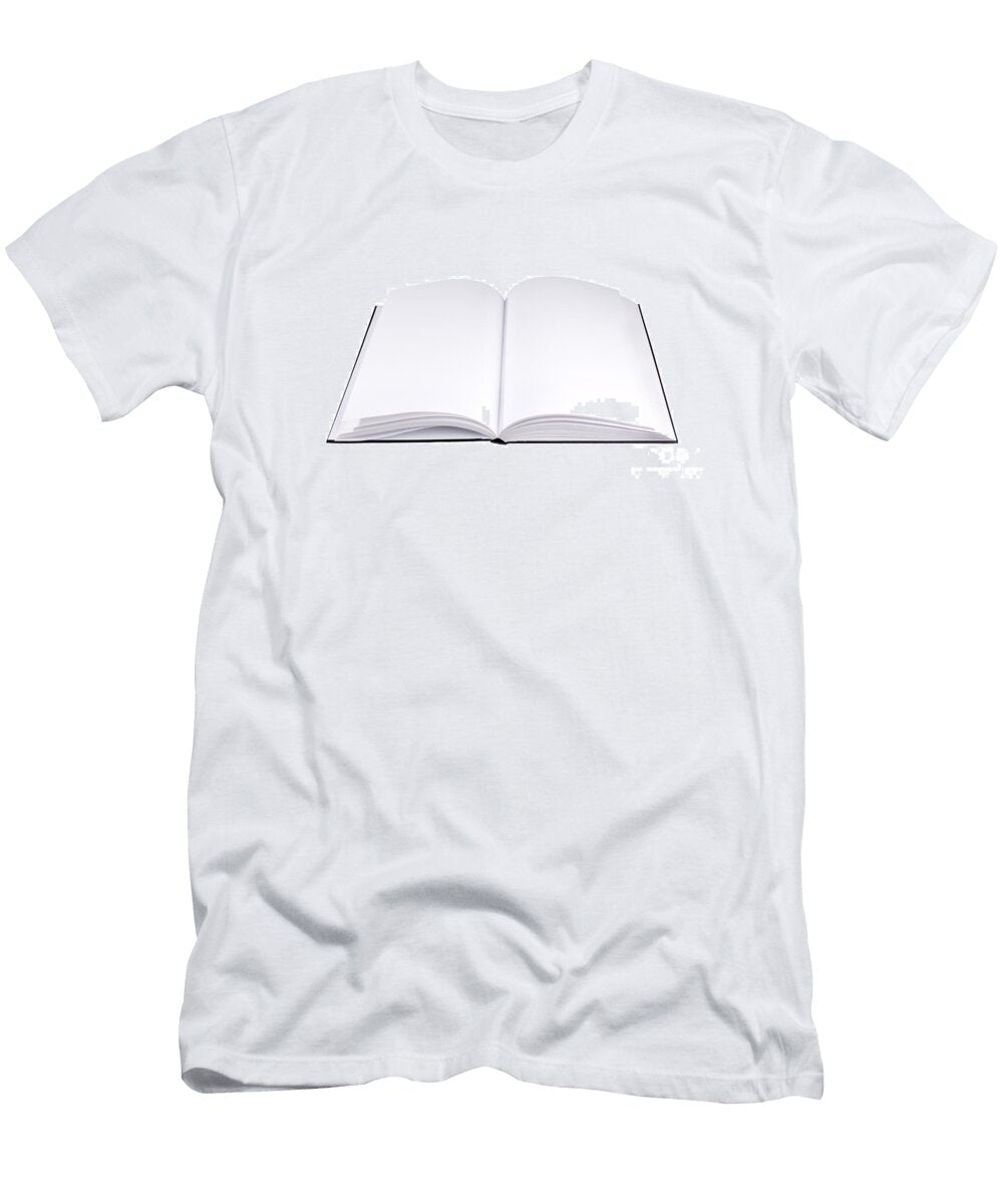 Book Isolated Tim Hester T-Shirt
