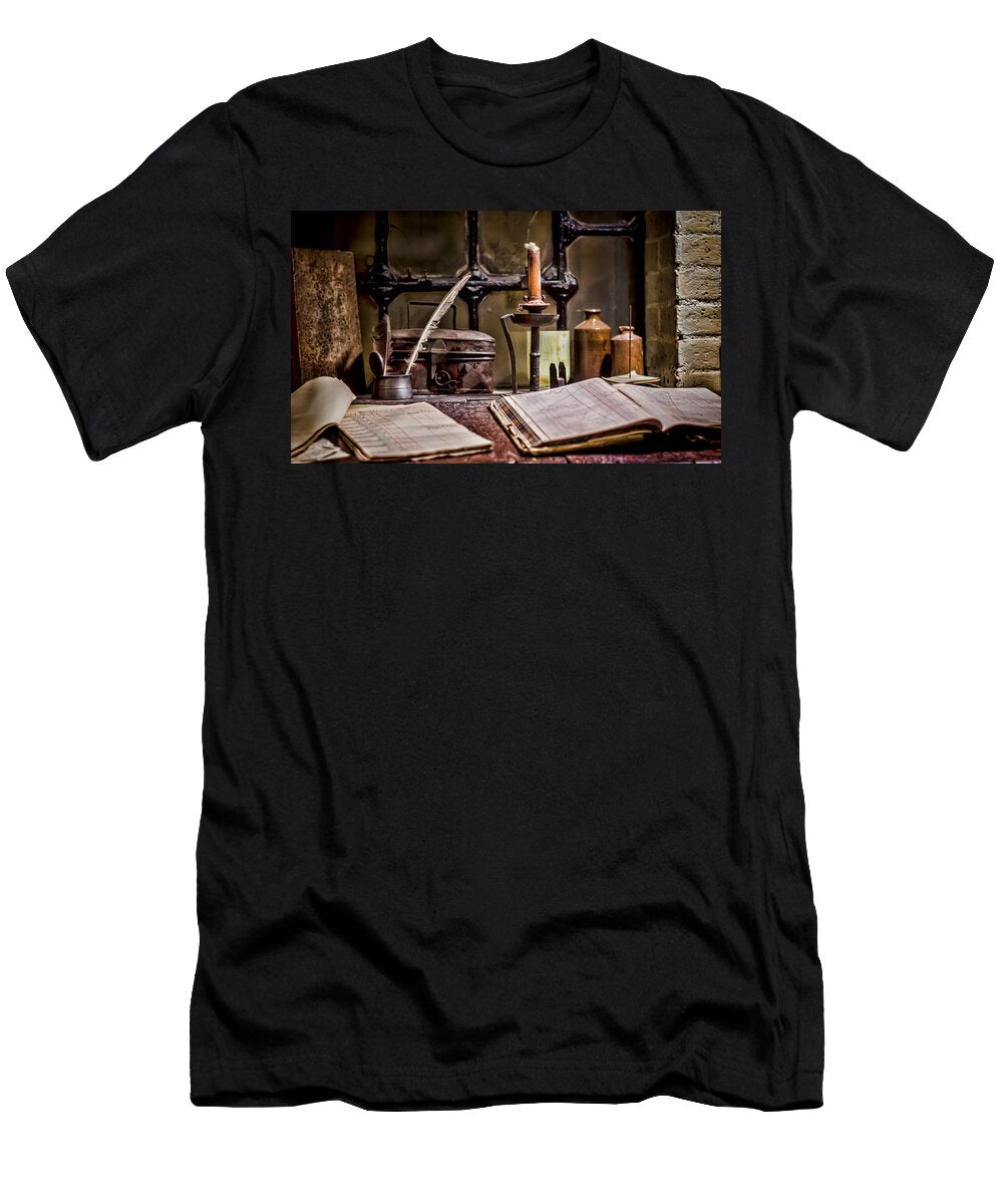 Book Keeper Heather Applegate T-Shirt
