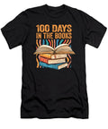 Book Lover 100 Days in the Books Librarian Reading Squad Maximus Designs T-Shirt
