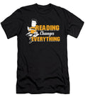Book Lover Bookworm Librarian Reading Nerd Reading Changes Everything Thomas Larch T-Shirt