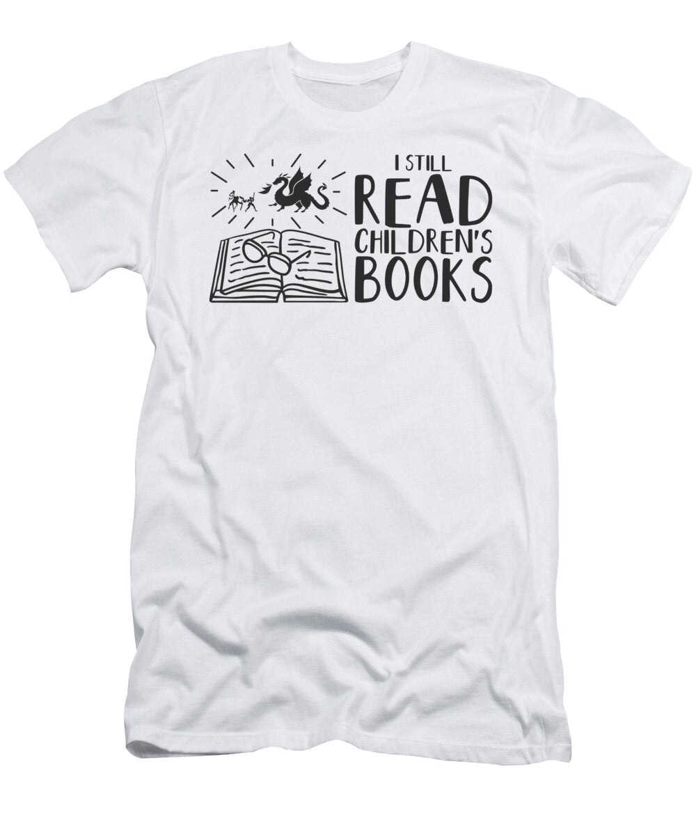 Book Lover Fantasy Adventures Reading Hobby Toms Store T-Shirt
