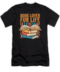 Book Lover for Life Bookish Bookworm Introvert Reading Maximus Designs T-Shirt