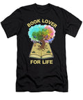 Book Lover for Life Tree of Life Reading Quotes Bookworm Maximus Designs T-Shirt