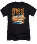 Book Lover Quotes Reading Is Cool Book Club Squad Bookish Maximus Designs T-Shirt