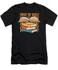 Book Lover Treat Yo Shelf Reading Pun Bookworm Bookish Maximus Designs T-Shirt