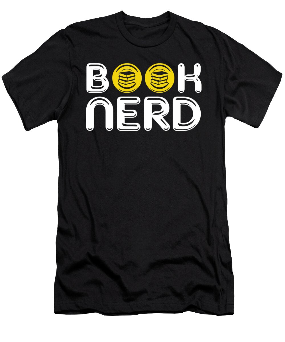 Book Nerd Jacob Zelazny T-Shirt