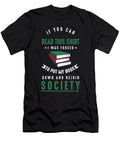 Book Society Introvert Bookworm Literature Reading Gift Thomas Larch T-Shirt